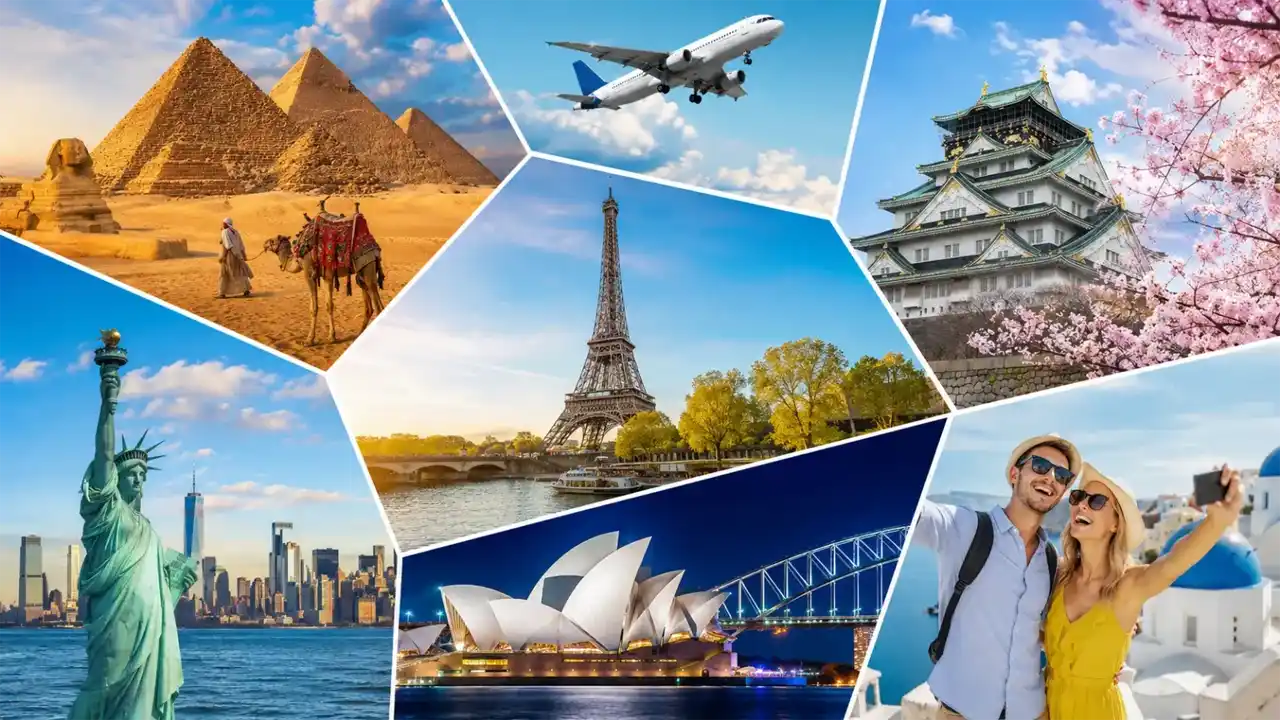 Gia đình khám phá du lịch nước ngoài Hè 2027