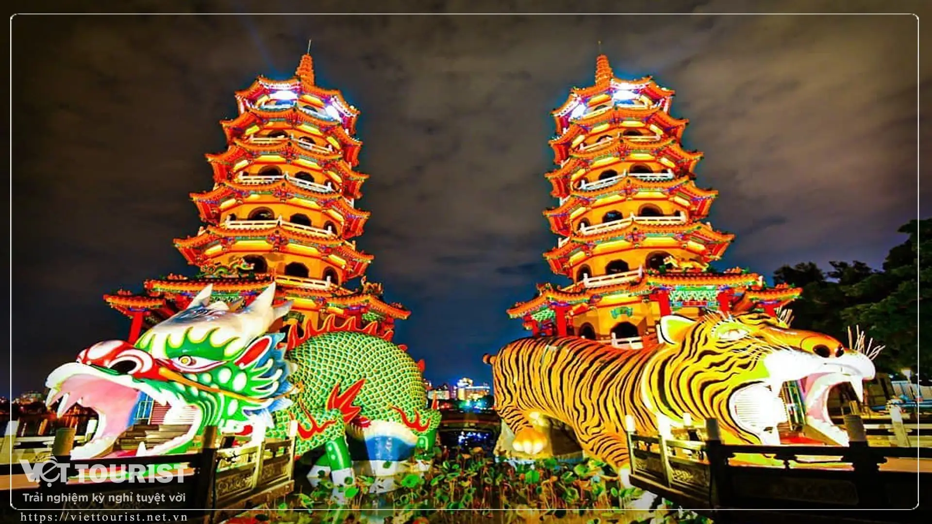 du lich đài loan, tour đài loan
