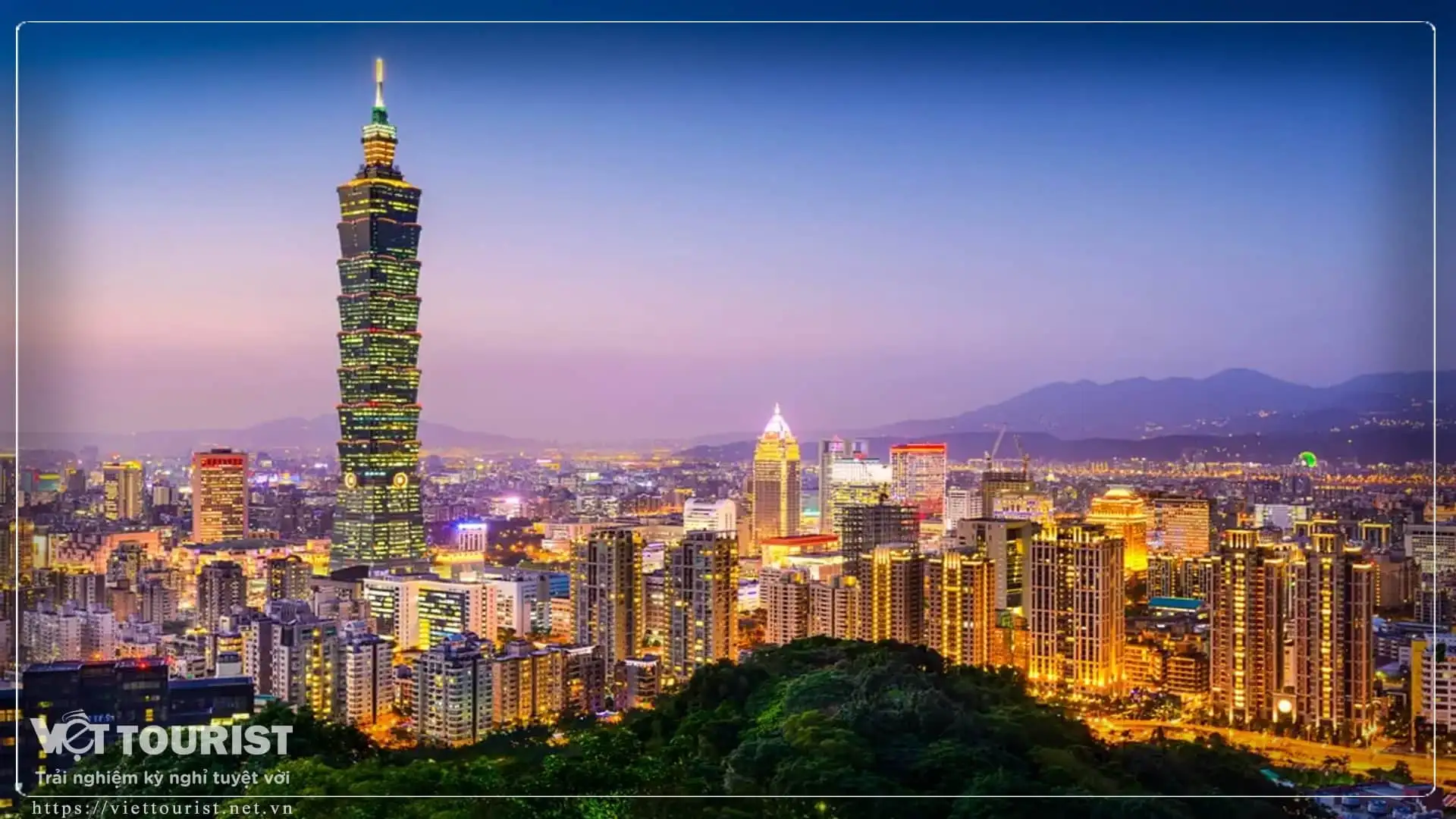 du lich đài loan, tour đài loan