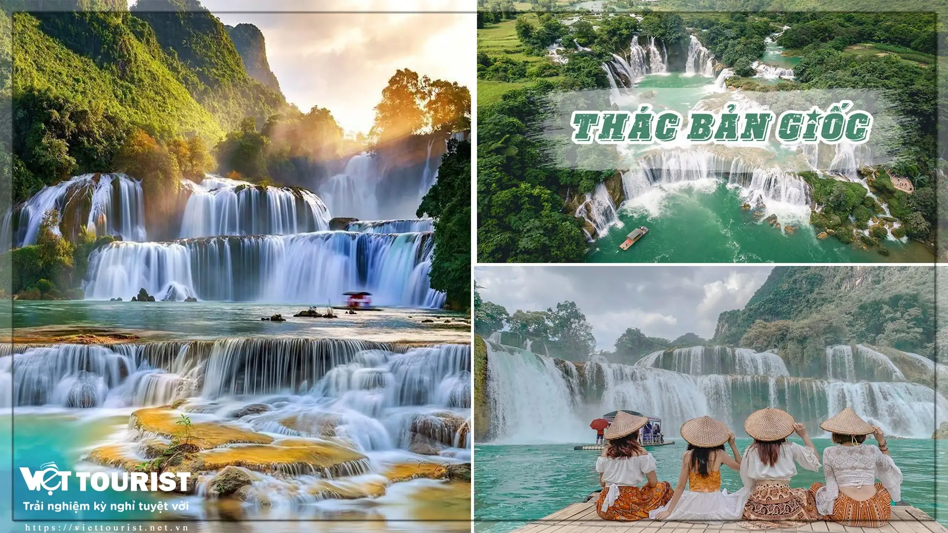 Du lịch Cao Bằng Thác Bản Giốc