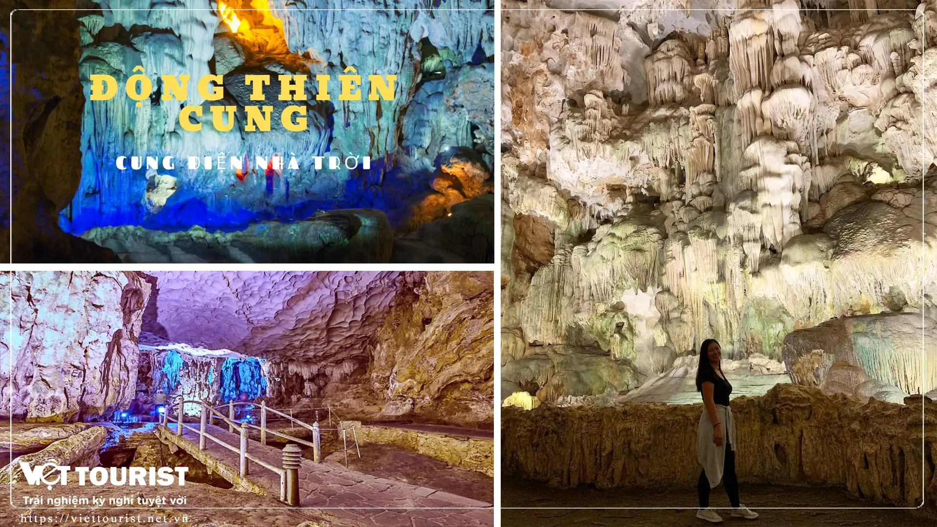 du lịch Hạ Long động Thiên Cung