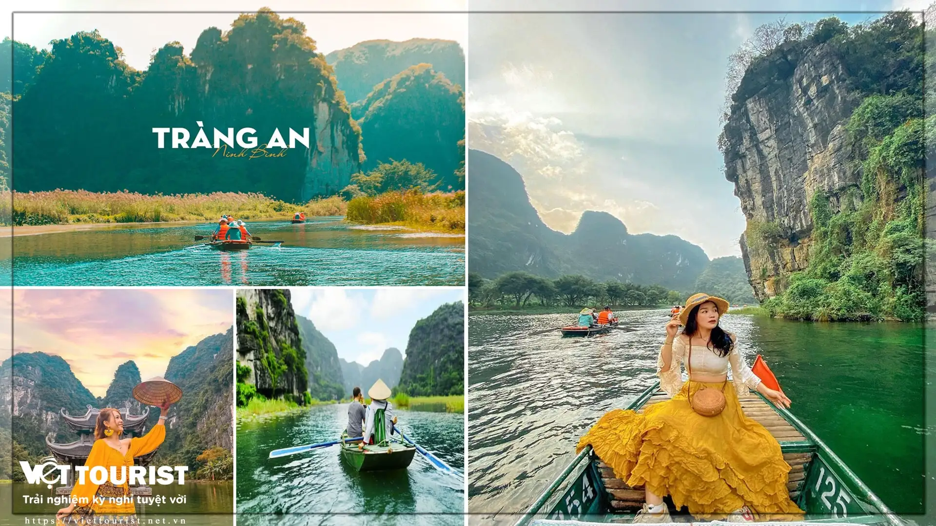 du lịch ninh bình tràng an