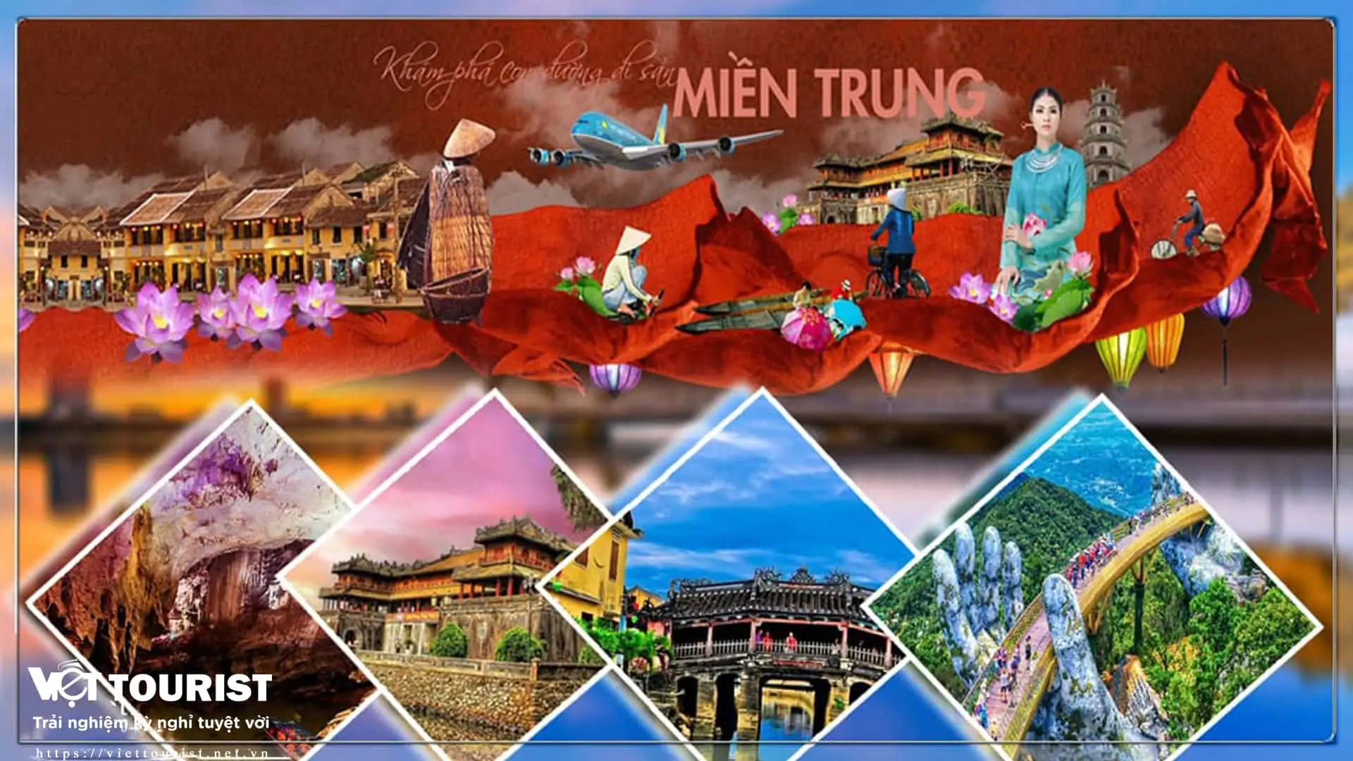 du lịch miền trung