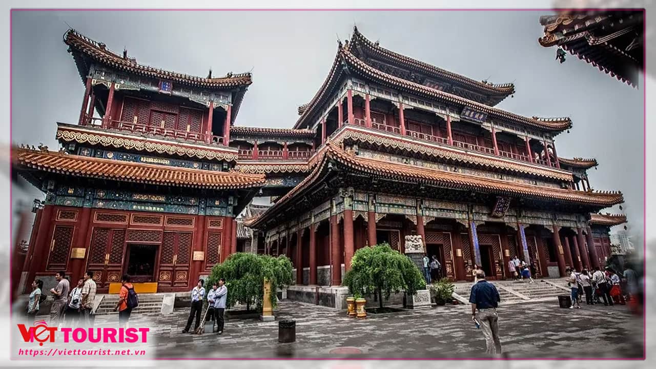 du lịch trung quốc Chùa Phật Ngọc thượng Hải