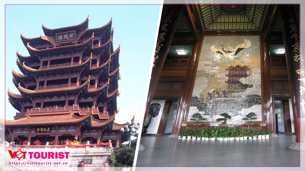 du lịch trung quốc Cổ Hoàng Hạc Lâu