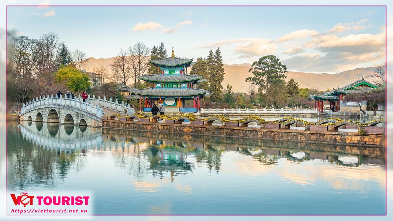 du lịch trung quốc Công viên Hắc Long Đàm