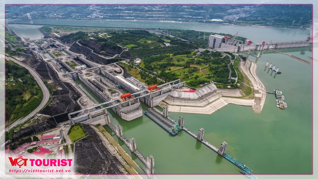 du lịch trung quốc Đập Tam Hiệp