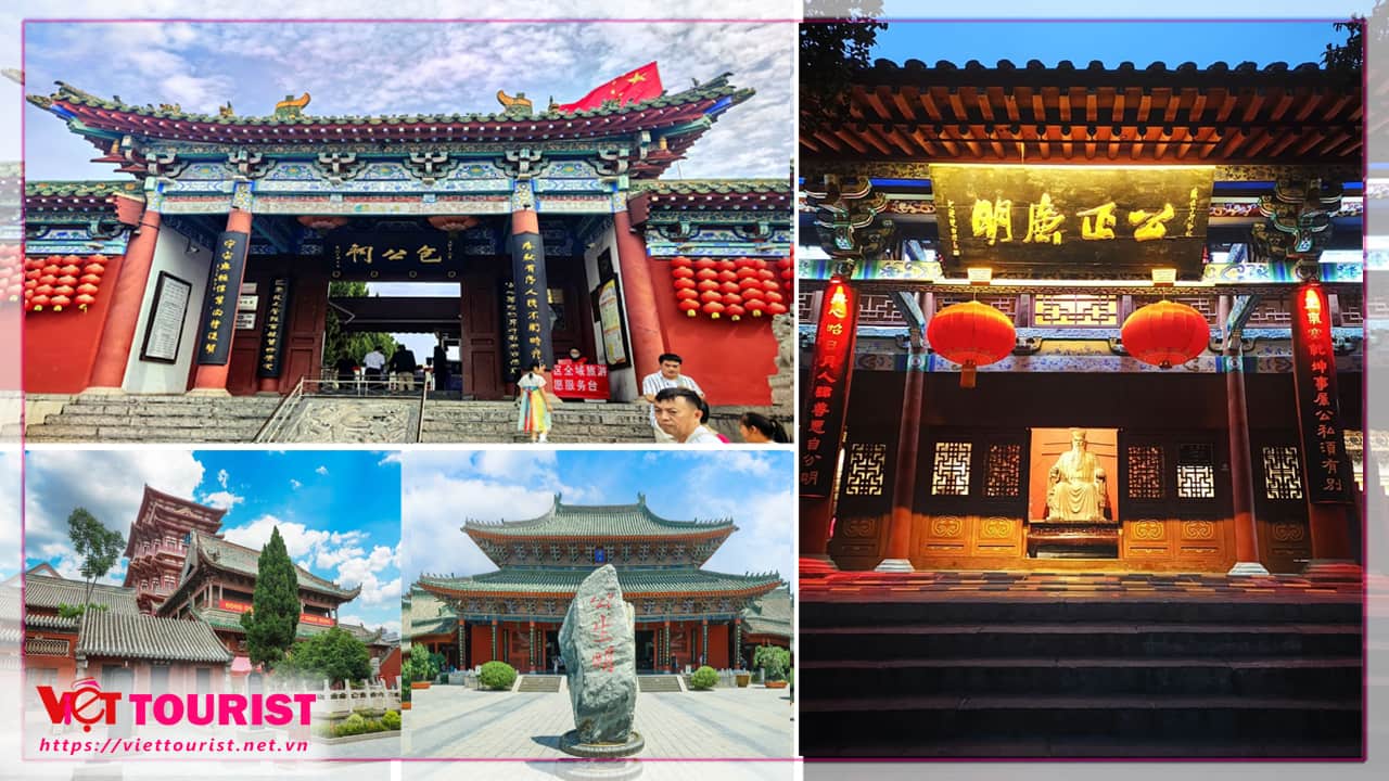 du lịch trung quốc Đền Bao Công