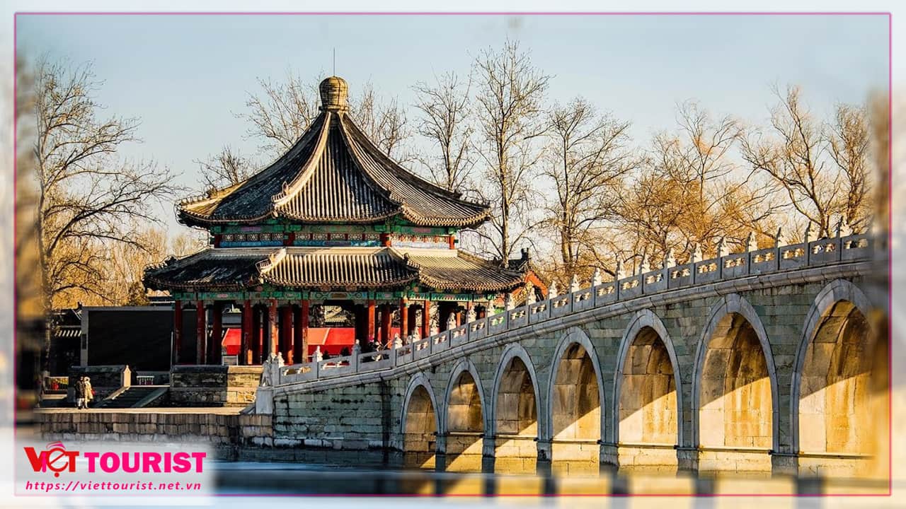 du lịch trung quốc Di Hòa Viên