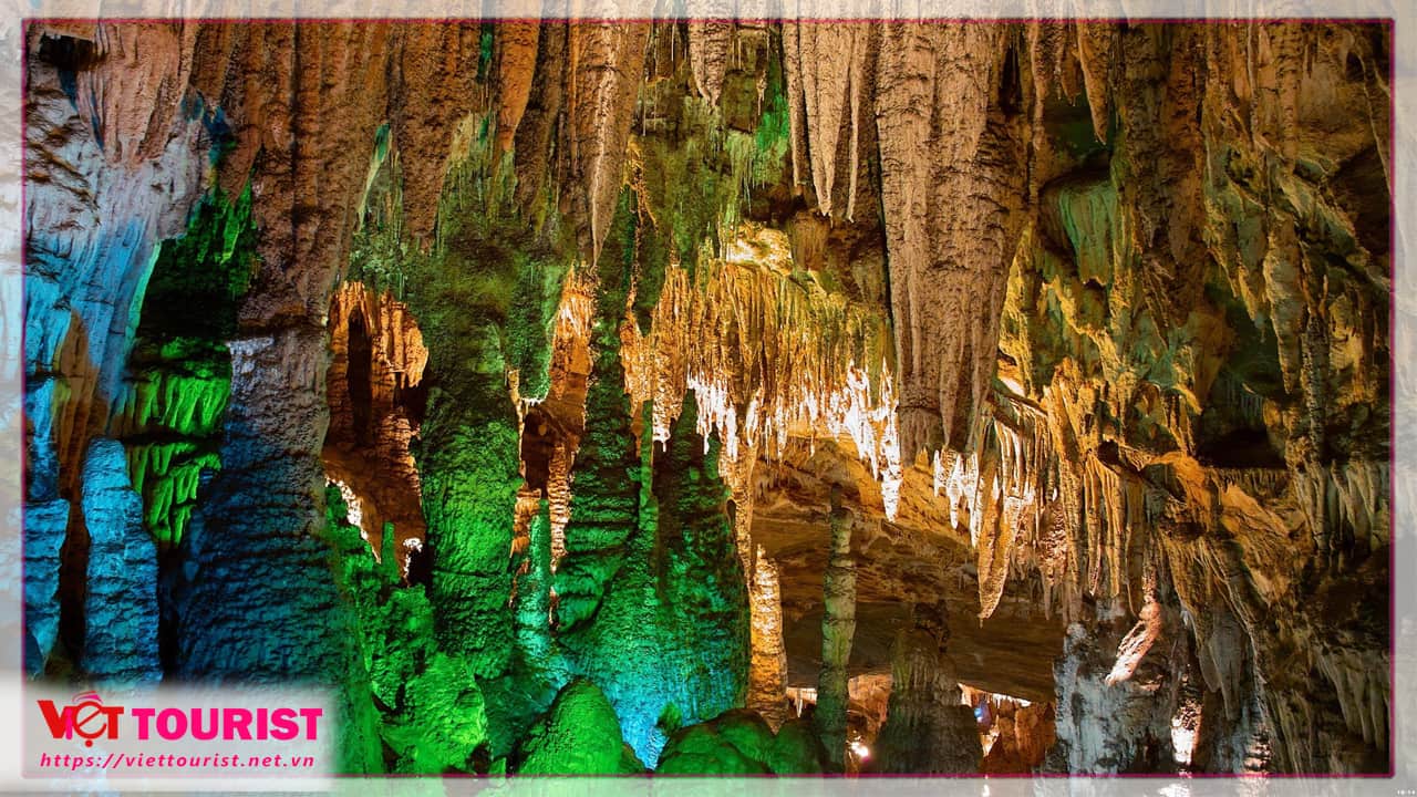 du lịch trung quốc động phù dung