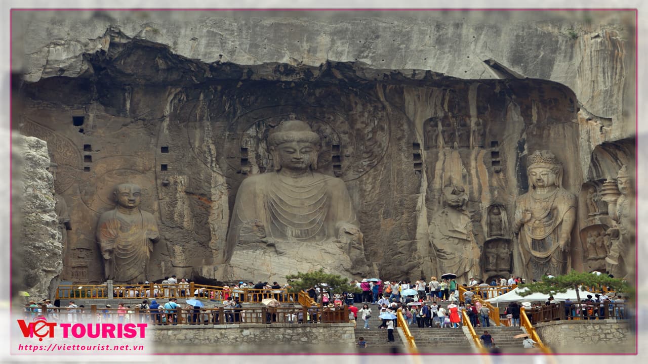 du lịch trung quốc Hang Đá Long Môn