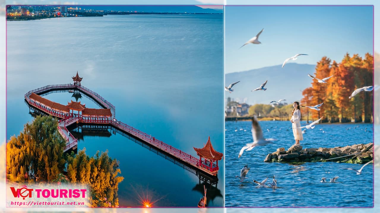 du lịch trung quốc Hồ Nhĩ Hải