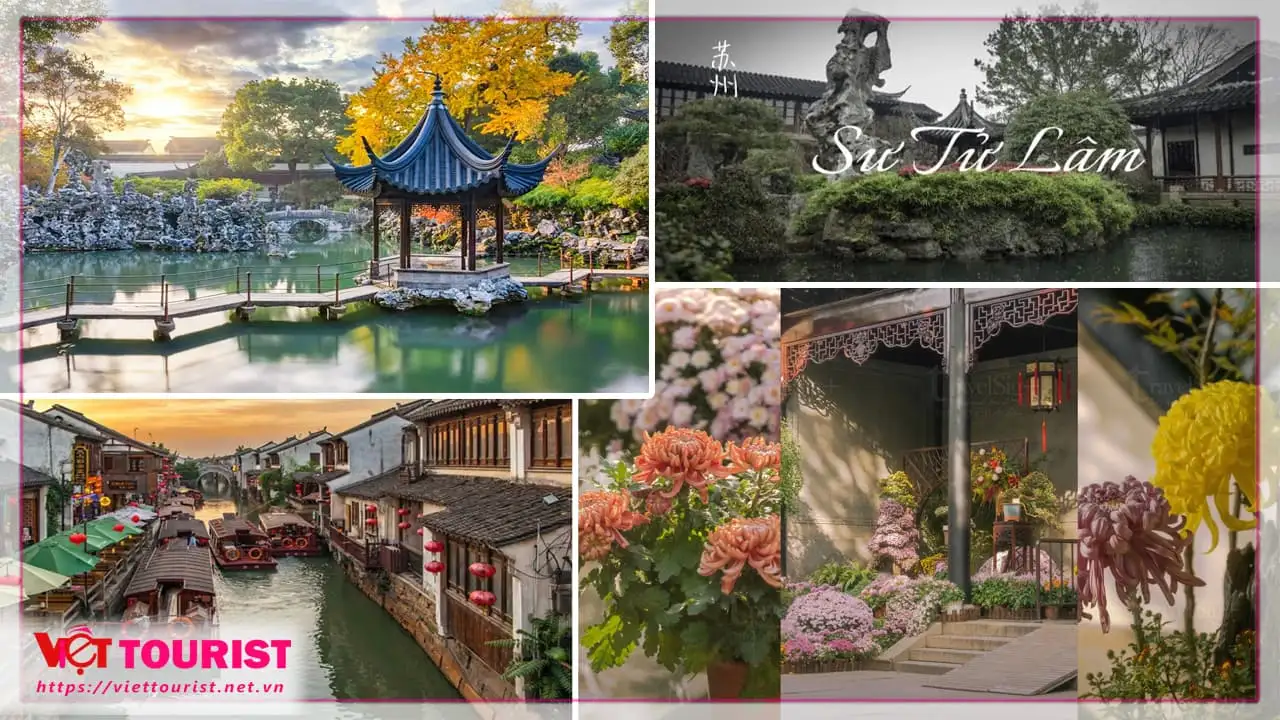 du lịch trung quốc sư tử lâm