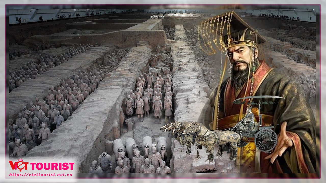 du lịch trung quốc Lăng mộ Tần Thủy Hoàng