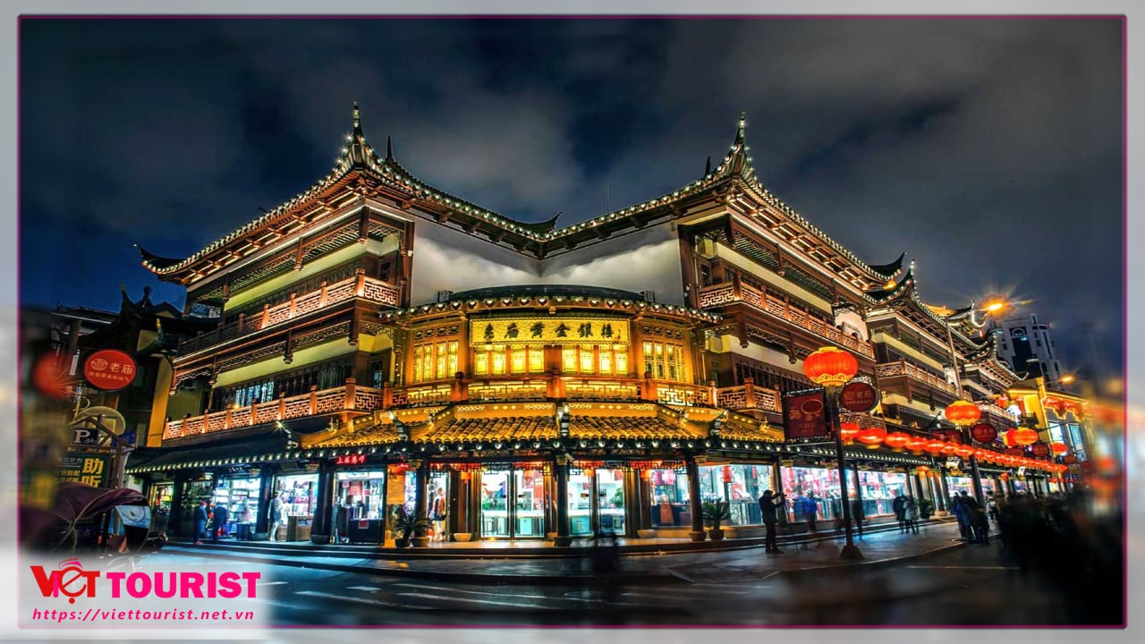 du lịch trung quốc Miếu Thành Hoàng