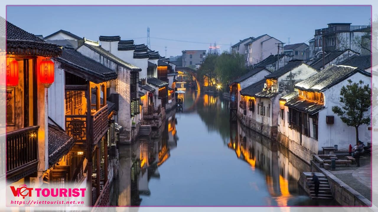 du lịch trung quốc ô trấn