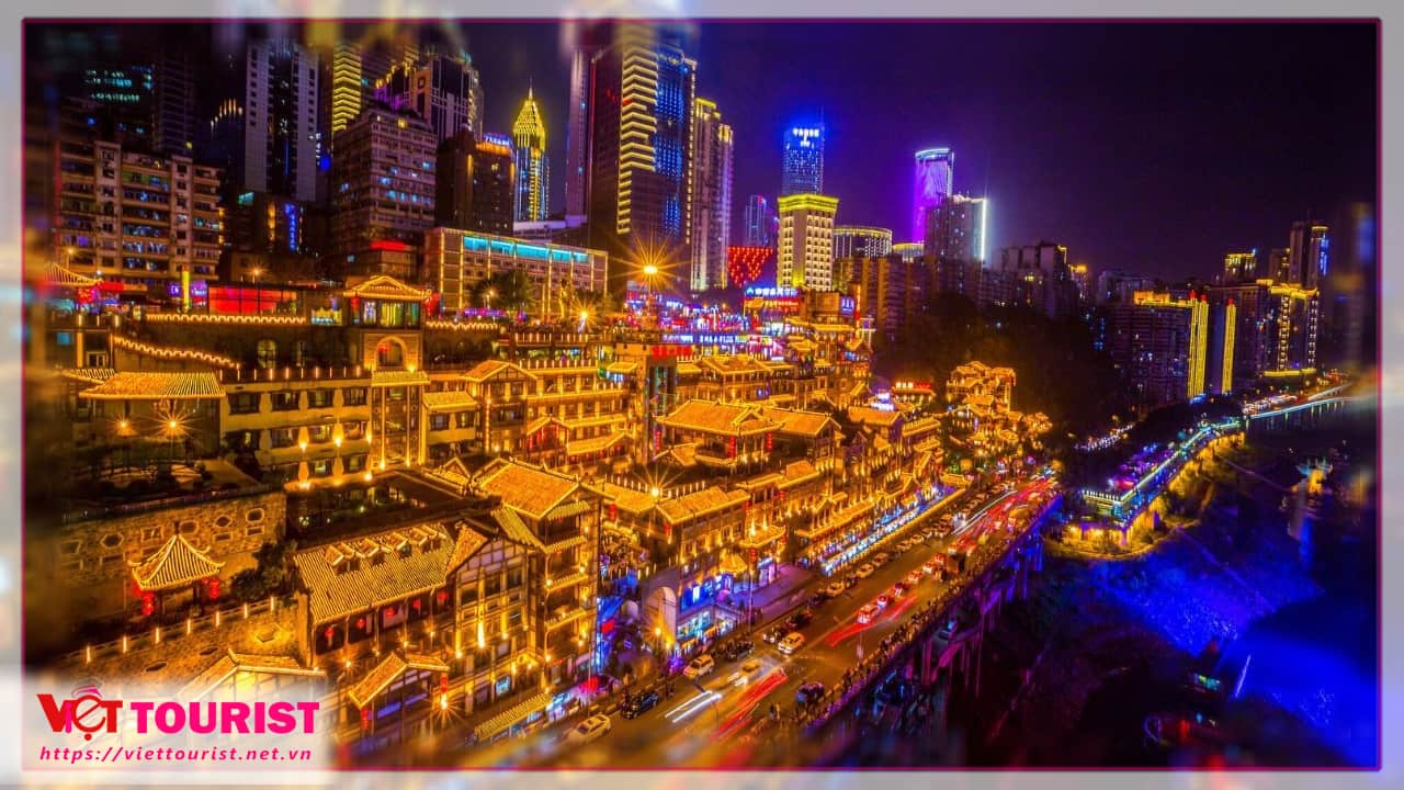 du lịch trung quốc Phố Cổ Hồng Nhai Động