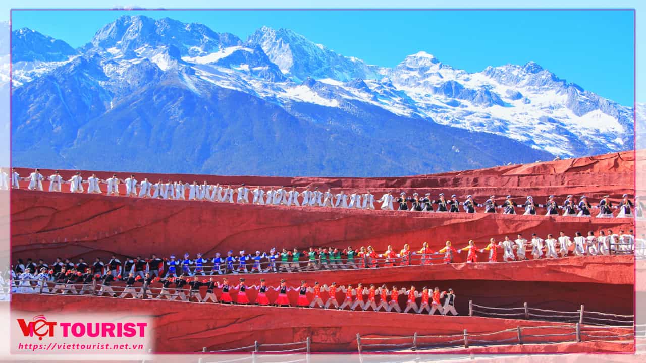 du lịch trung quốc Show diễn Ấn Tượng Lệ Giang