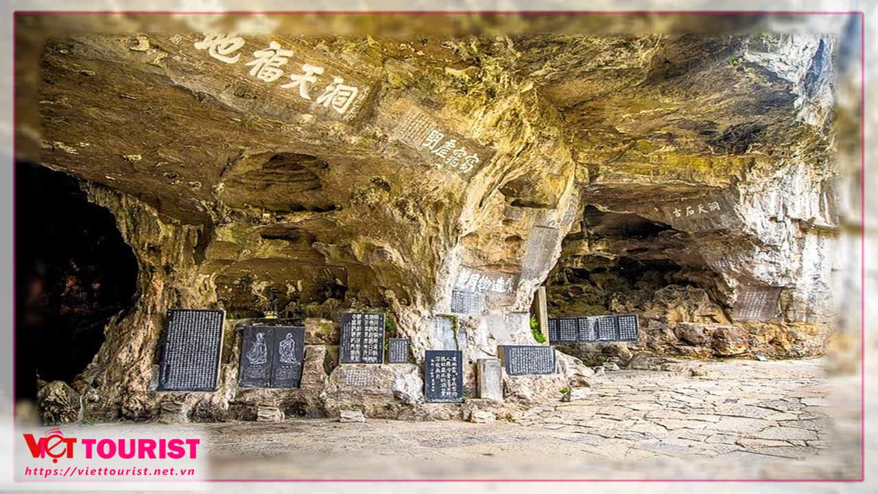 du lịch trung quốc Tam Du Động (Hang SanYou)