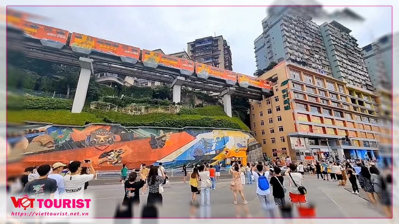 du lịch trung quốc Trùng Khánh