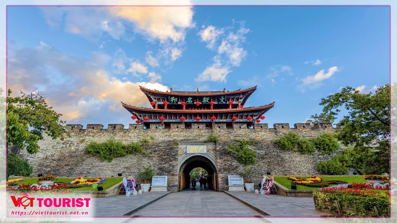 du lịch trung quốc Thành Cổ Đại Lý