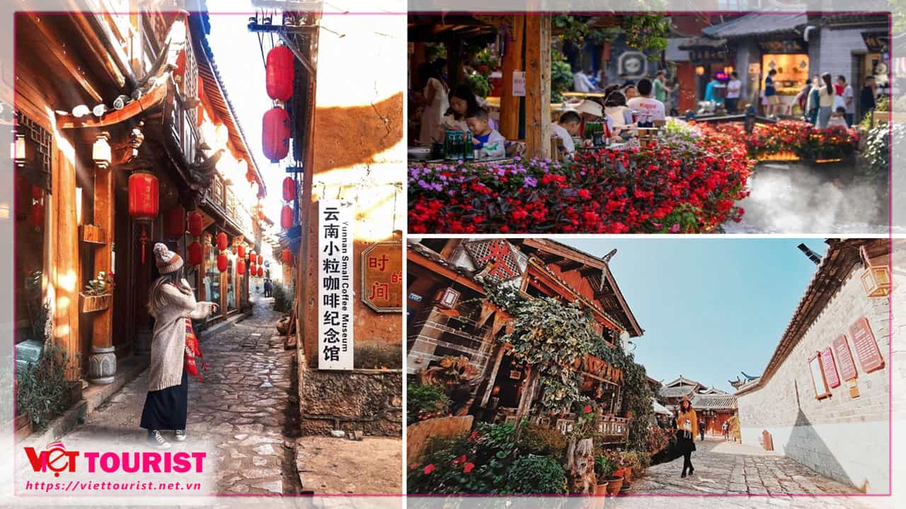 du lịch trung quốc Thành Cổ Dukezong