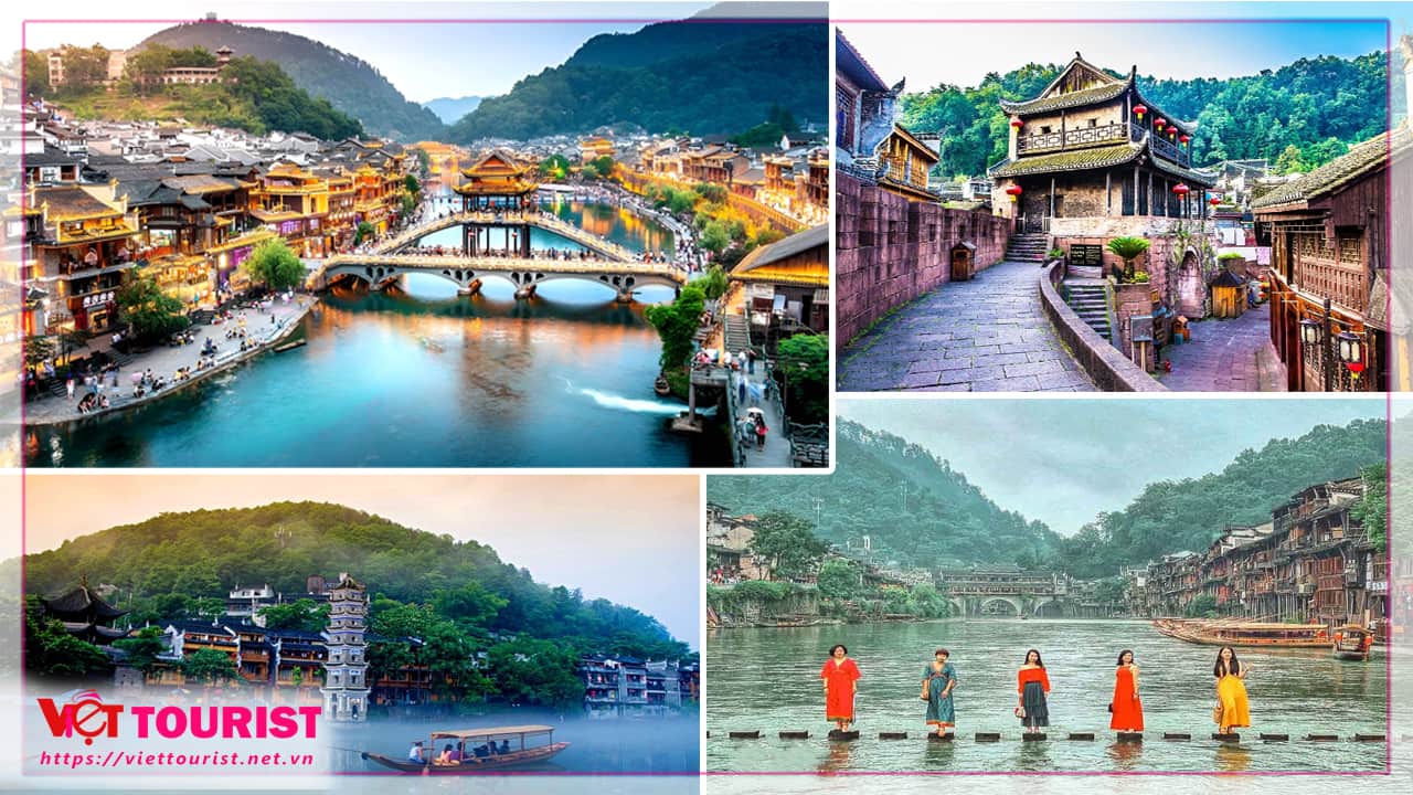 du lịch trung quốc Thành Cổ Phượng Hoàng