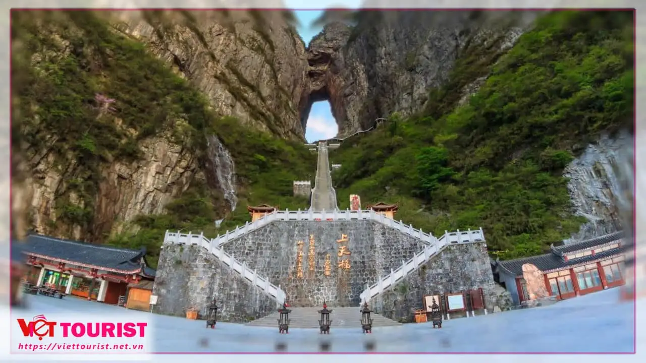 du lịch trung quốc Thiên Môn Sơn