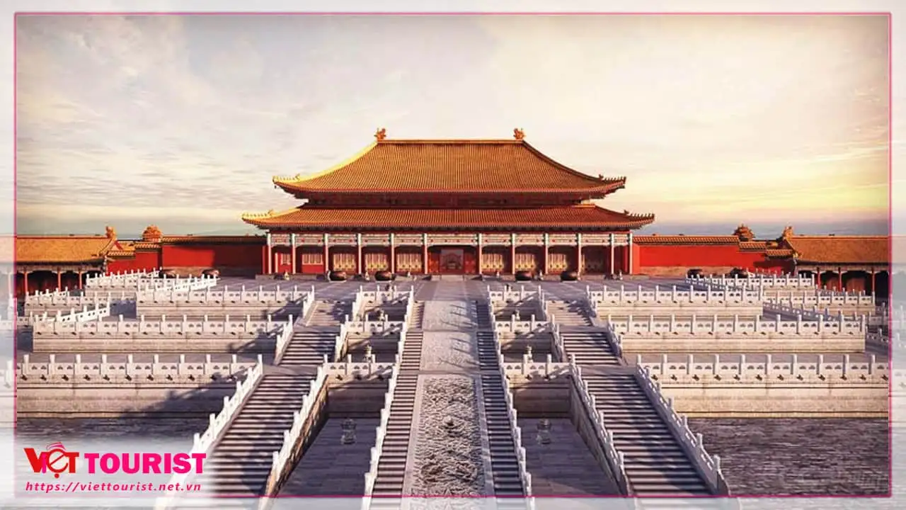 du lịch trung quốc Tử Cấm Thành