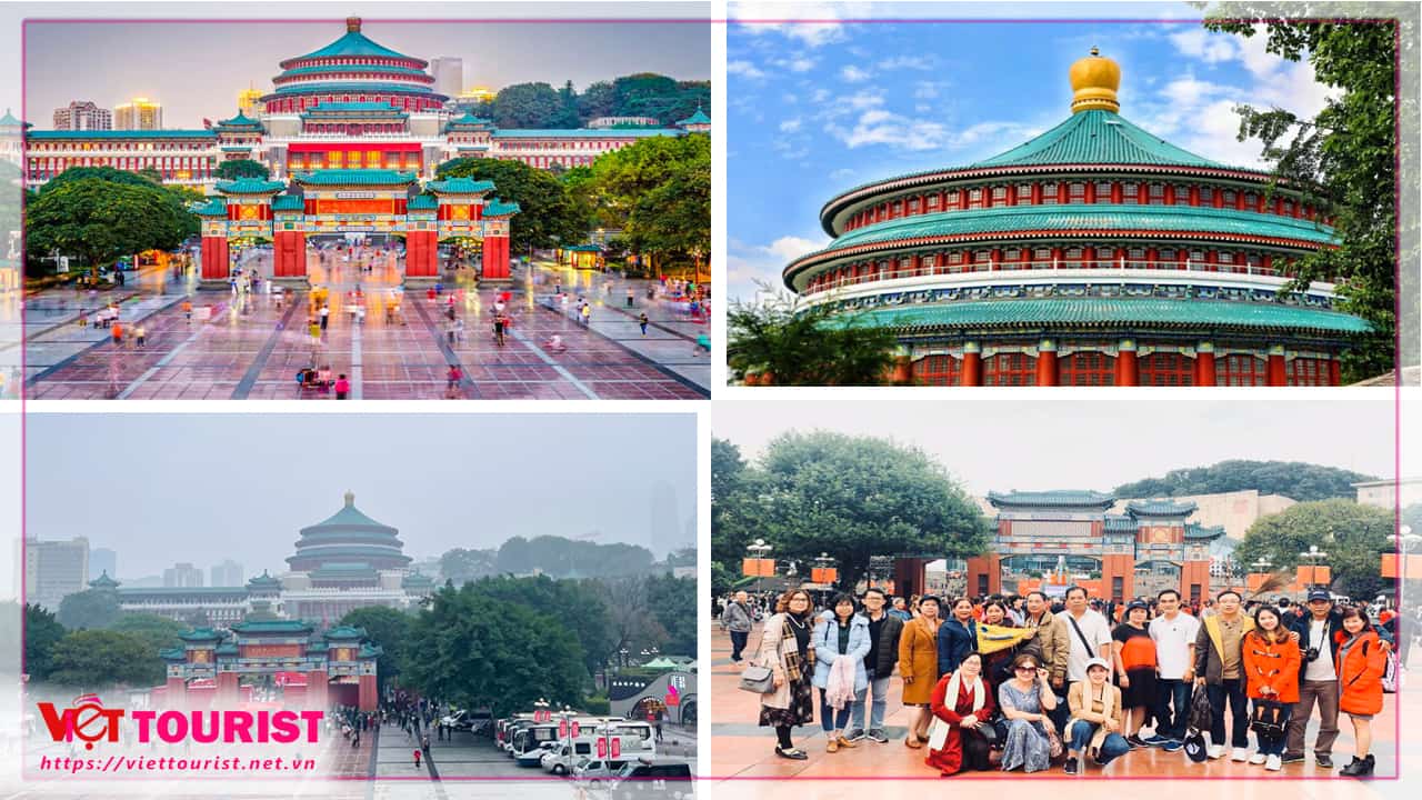 du lịch trung quốc đại lễ đường nhân dân