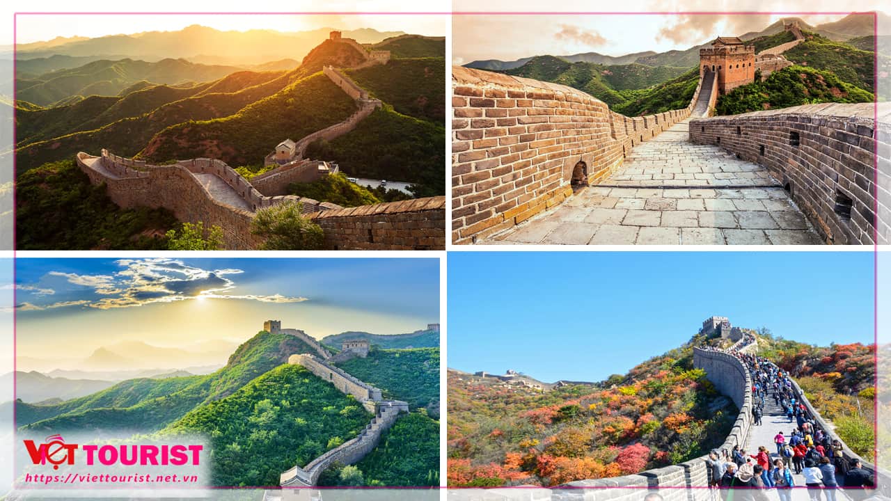 du lịch trung quốc vạn lý trường th