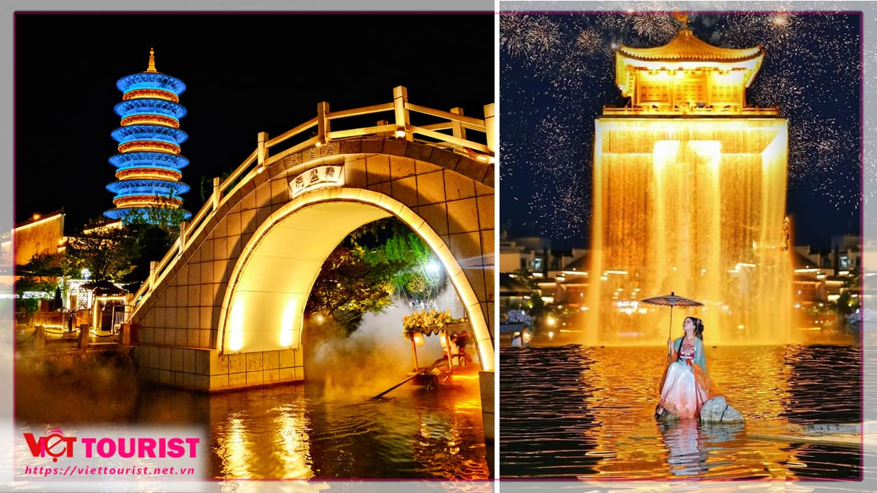 du lịch trung quốc Vụ Nữ Châu 