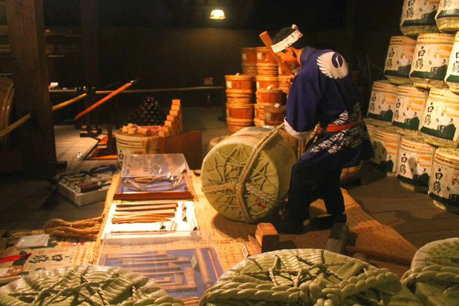 Bảo tàng rượu sake Hakutsuru tại Kobe