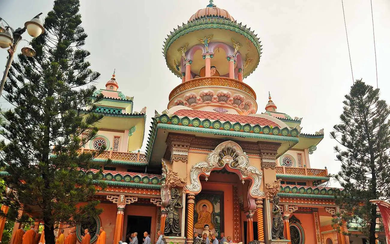 Chùa Tây An cũng là một địa điểm tour An Giang thú vị mà bạn không nên bỏ lỡ.