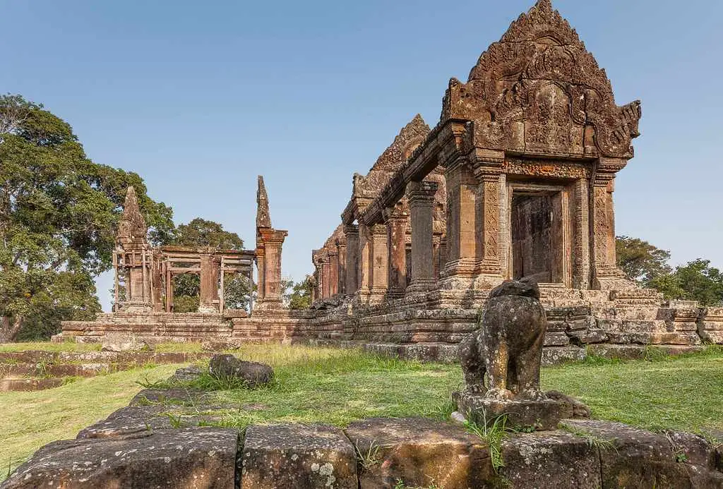 Đền Preah Vihear cổ kính tại Campuchia