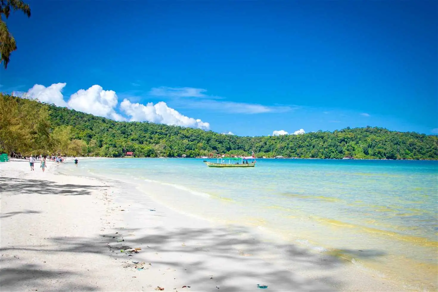Đảo Koh Rong trong tour du lịch Campuchia