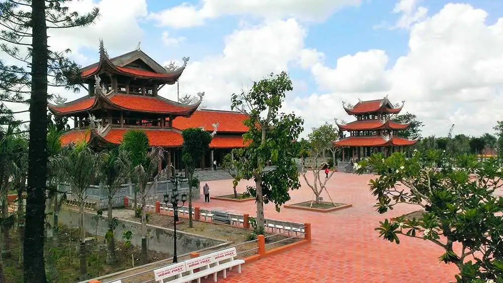 Thiền viện Trúc Lâm Phương Nam tại Cần Thơ