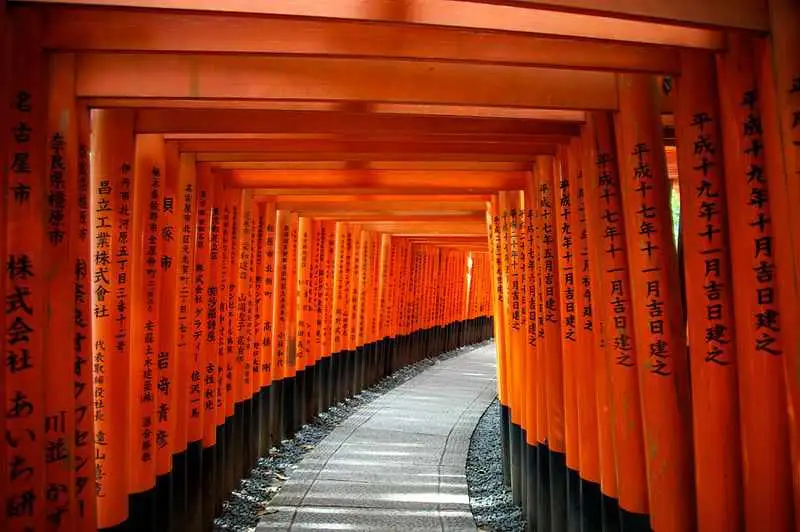 Tour du lịch Châu Á tham quan đền Fushimi Inari tại Nhật Bản