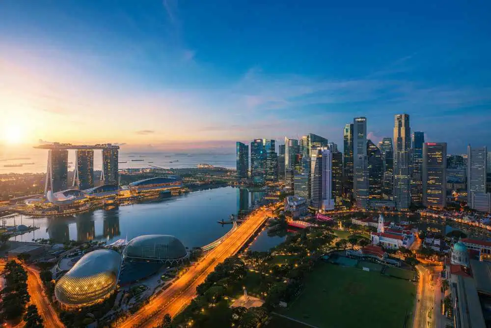 Tour du lịch Châu Á khám phá Singapore hiện đại