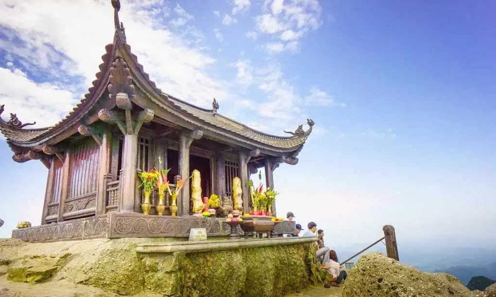 Chùa Đồng trên đỉnh Yên Tử tại Quảng Ninh