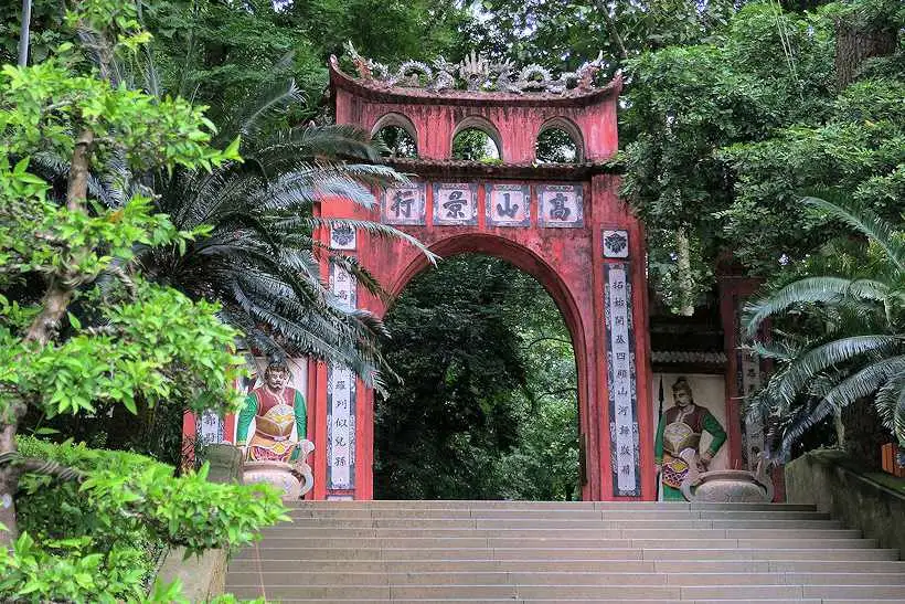 Khu di tích lịch sử Đền Hùng tại Phú Thọ