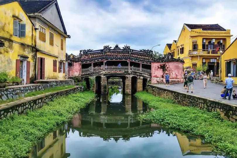 Chùa Cầu biểu tượng của phố cổ Hội An