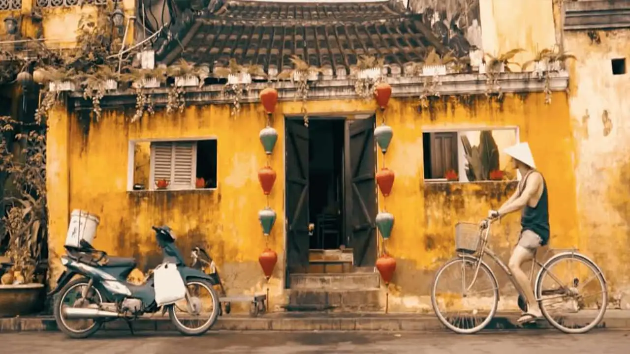 Phố cổ trong hành trình du lịch Hội An