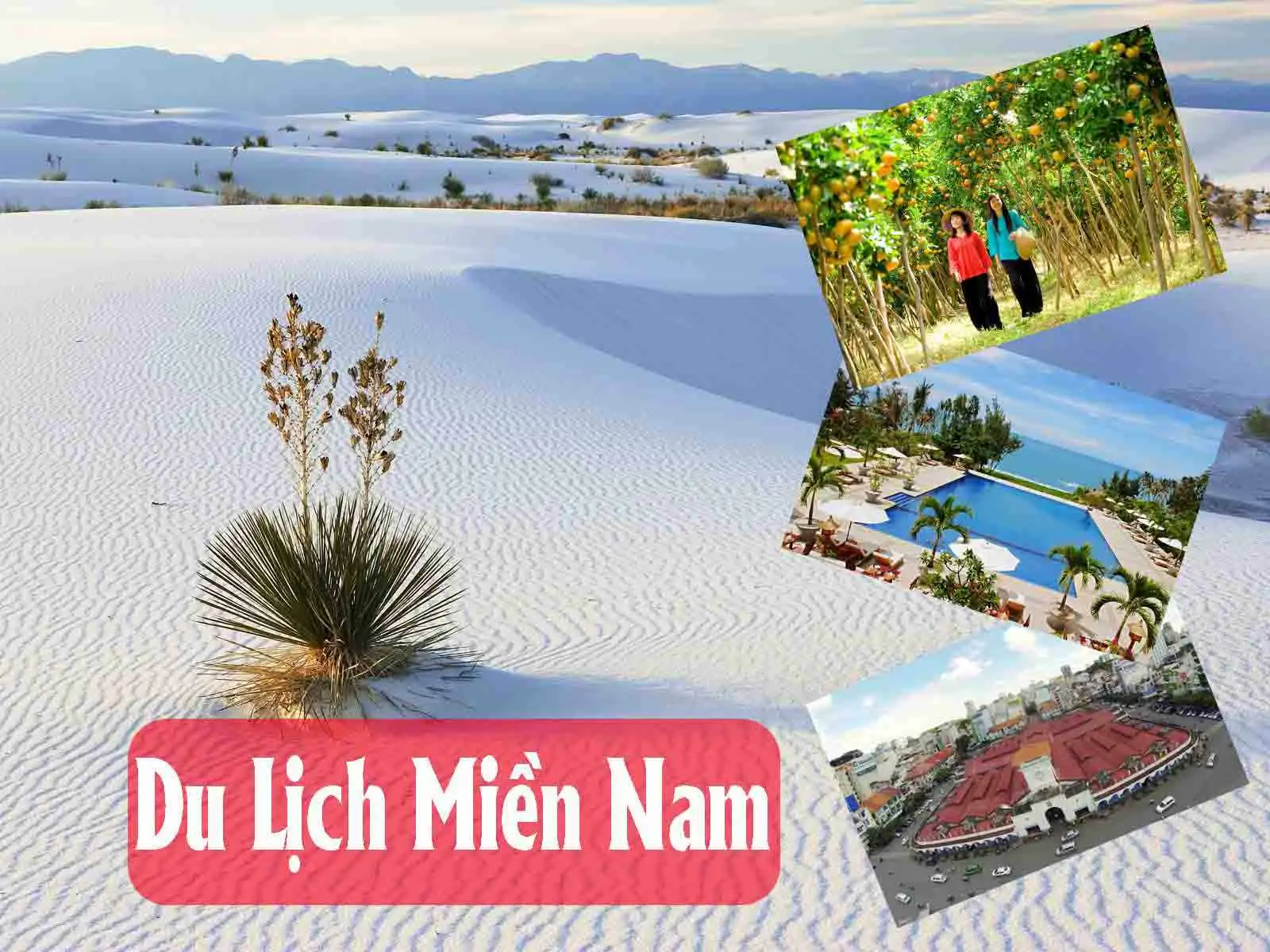 Tour du lịch Miền Nam cùng Viettourist