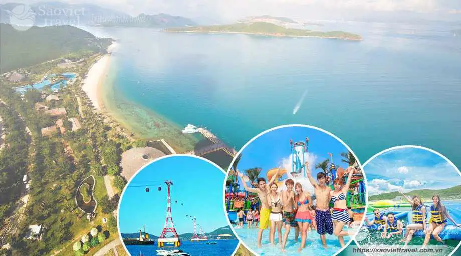 Hoàng hôn trên vịnh Nha Trang trong hành trình du lịch biển
