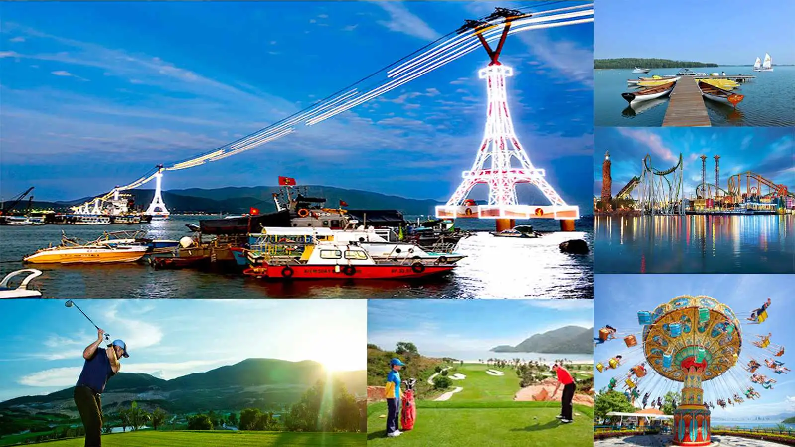 VinWonders Nha Trang trên đảo Hòn Tre