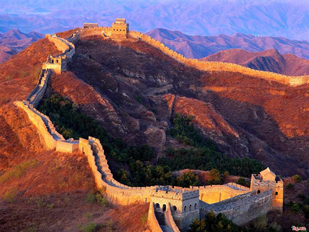 Tour Trung Quốc - Ngỡ ngàng trước vẻ đẹp hùng vĩ của Vạn Lý Trường Thành