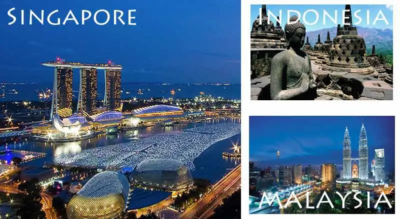 Tour Singapore Malaysia Indonesia khám phá ba quốc gia Đông Nam Á