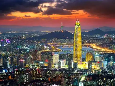 Tour du lịch Hàn Quốc 6N5Đ: Hà Nội – Seoul – Đảo Jeju – Pangshow