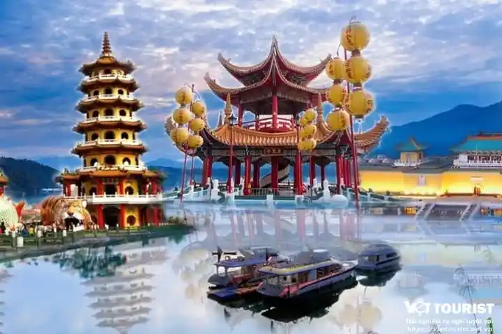 Du lịch Đài Loan 5N4Đ - Đài Bắc - Đài Trung - Đài Nam giá tốt từ Sài Gòn